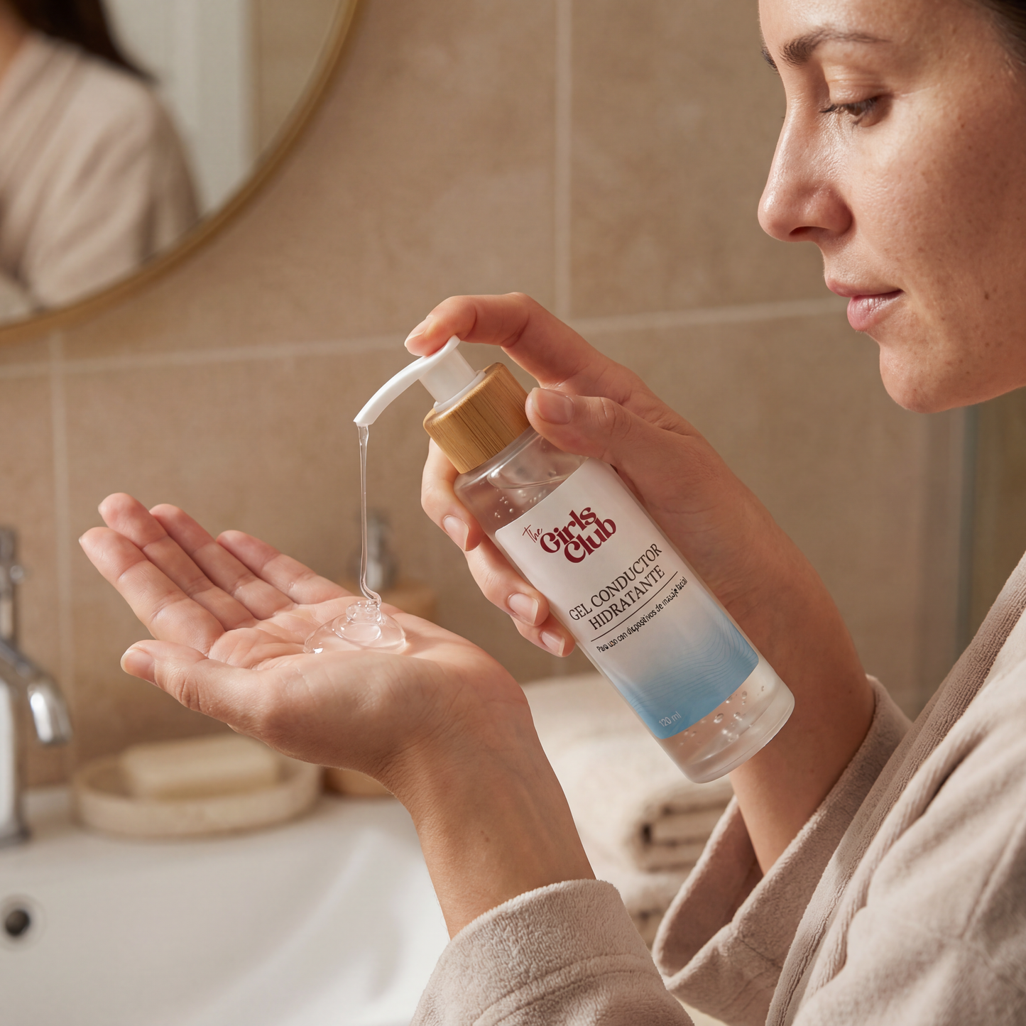 Gel Conductor Hidratante