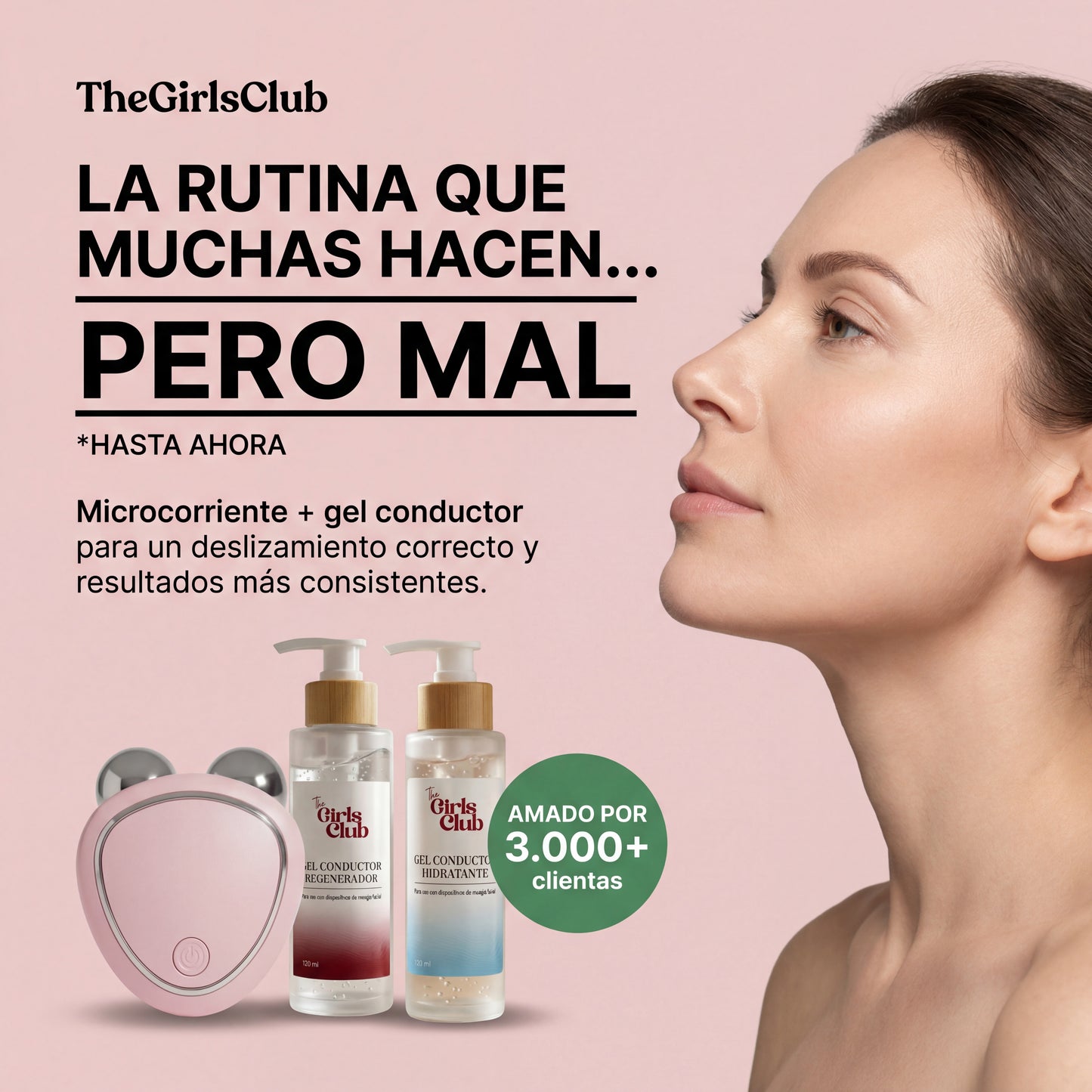 2x1 Skindion + Gel Regenerativo + Gel Hidratante