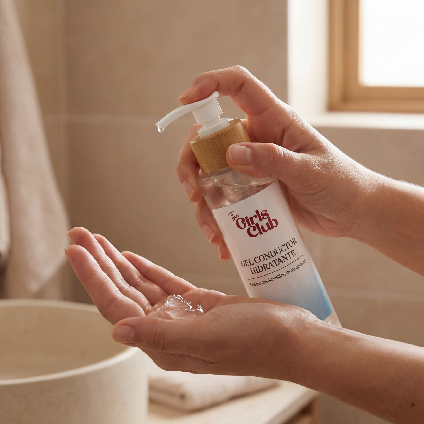 Gel Conductor Hidratante