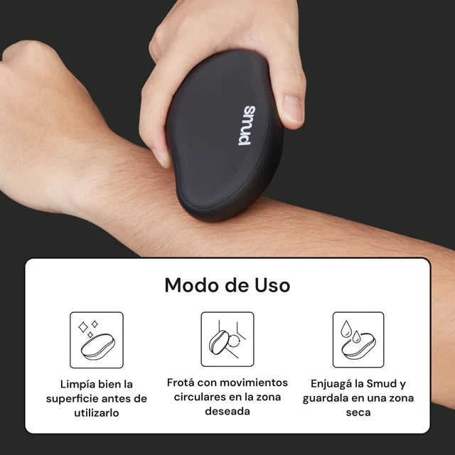 Smud | Piedra Depiladora Hombre