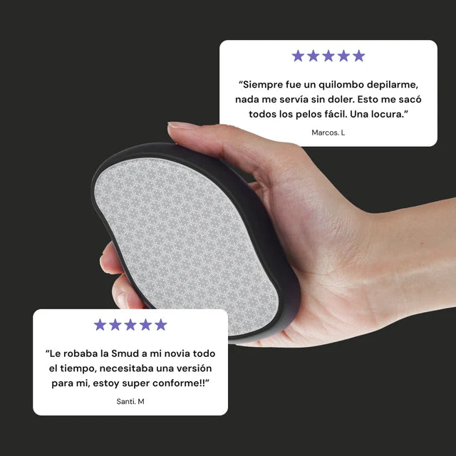 Smud | Piedra Depiladora Hombre